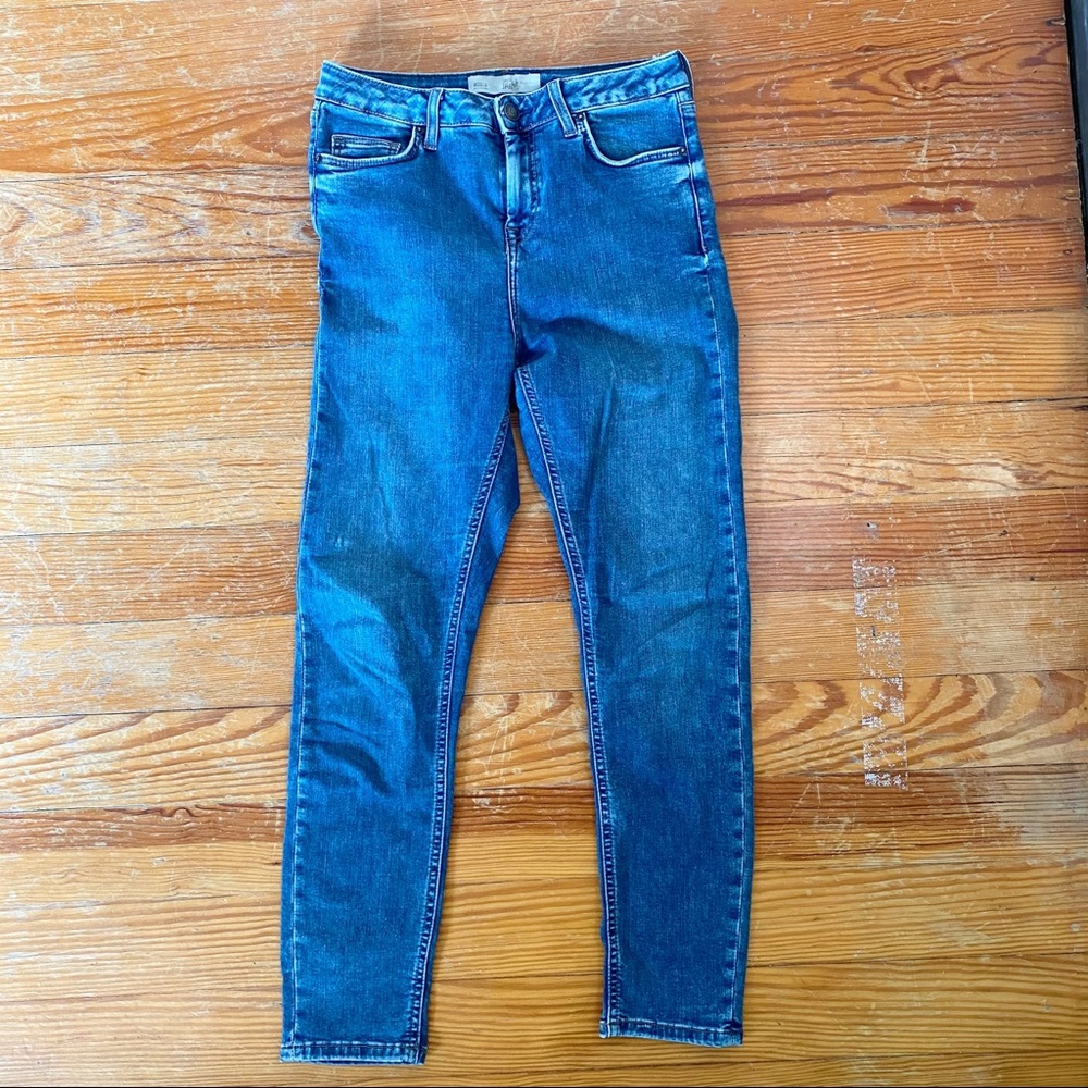 Topshop Jamie Jeans